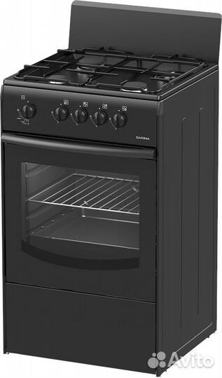Плита Газовая Darina S GM 441 001 AT антрацит