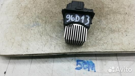 Сопротивление печки renault megane 3 (96D13KL01)