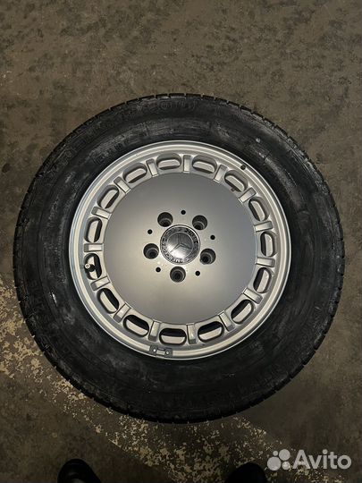 Диск на Mercedes Benz w126 r15