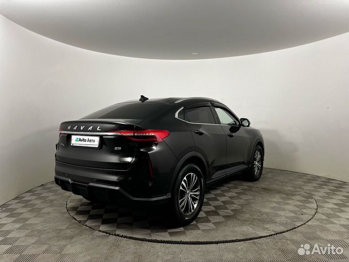 Haval F7x 1.5 AMT, 2022, 15 322 км