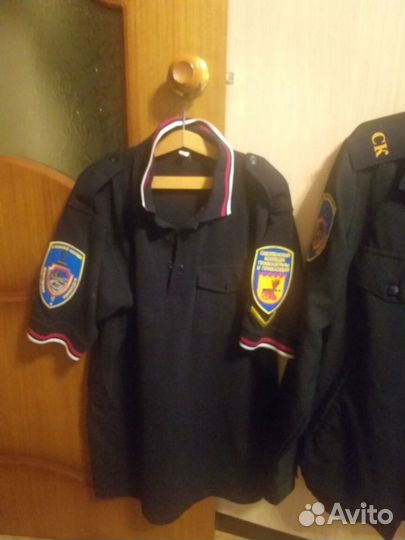 Форма для студента Полицейского колледжа