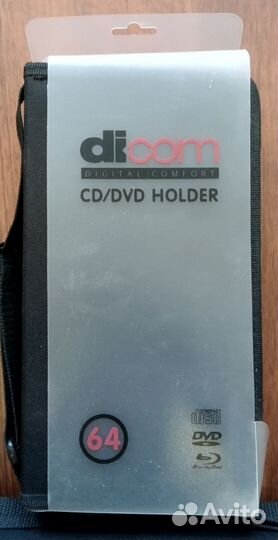 Сумка для компакт дисков (новая)