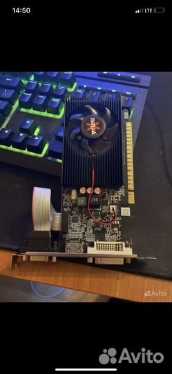 Видеокарта gt730 4gb