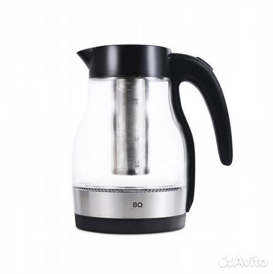 Чайник BQ-KT2046G Черный-Сталь
