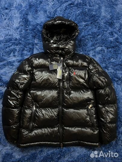 Пуховик Polo Ralf lauren глянцевый