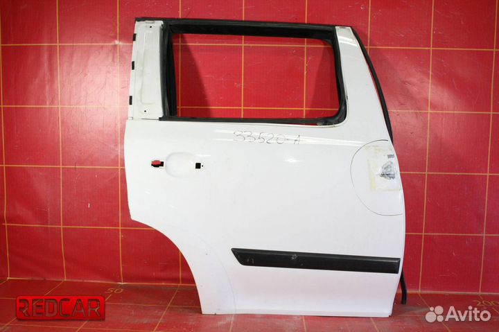 Дверь зад прав Skoda Yeti (13-18)