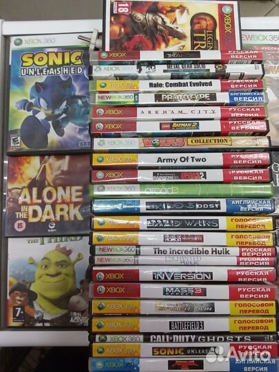 Диски на xbox 360