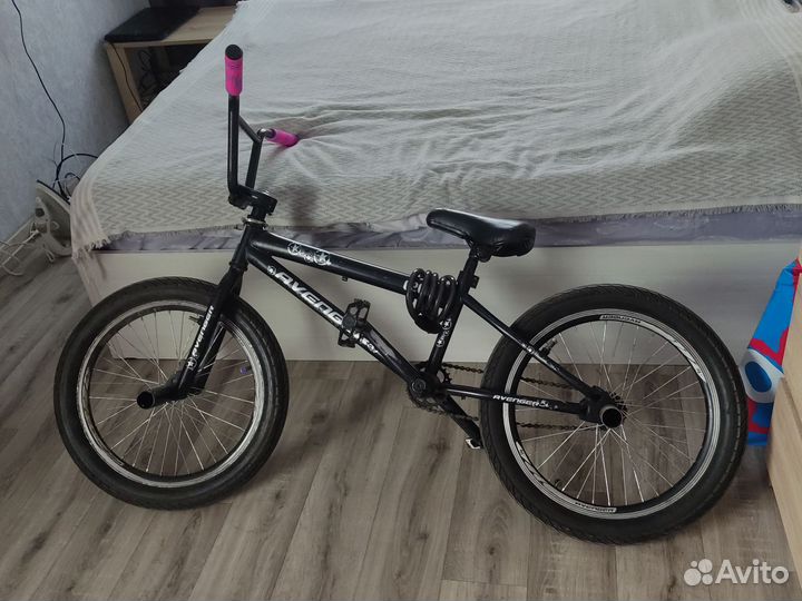 Велосипед bmw