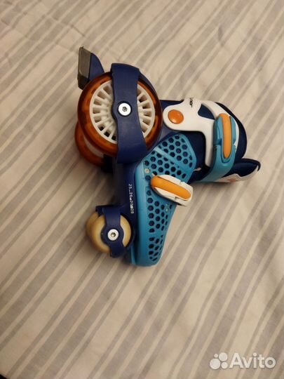 Роликовые коньки детские раздвижные reaction