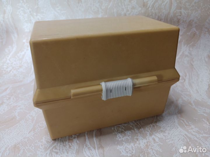 Бокс для картотеки, ниток