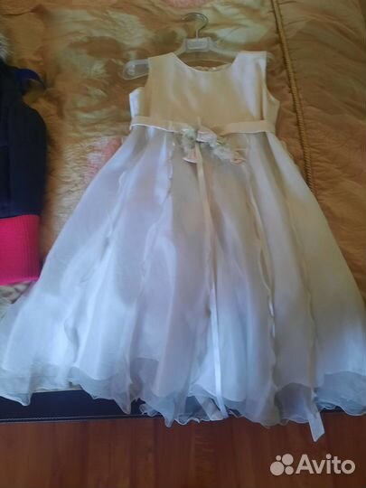 Детская одежда для девочек пакетом