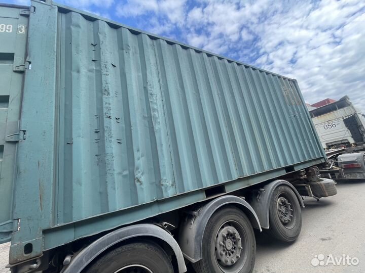 12 контейнеров 20 фут