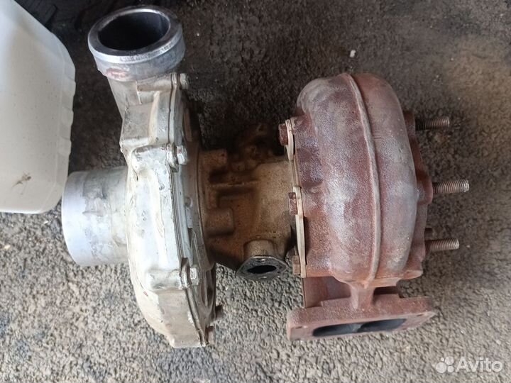 Турбина на ямз 238 чешка