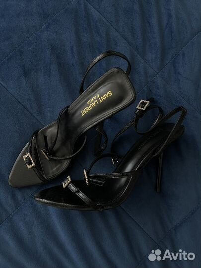 Босоножки saint laurent