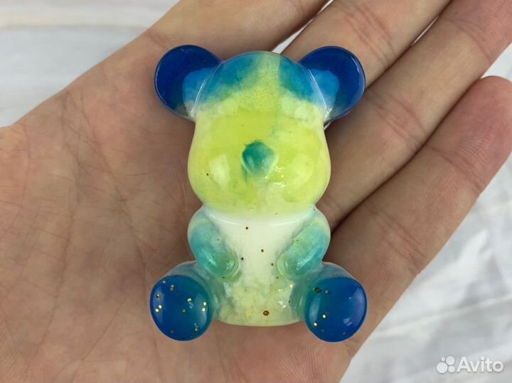 Мишка bearbrick игрушка