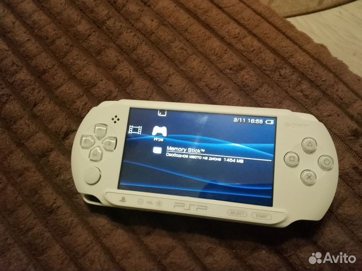 Sony PSP street прошитая