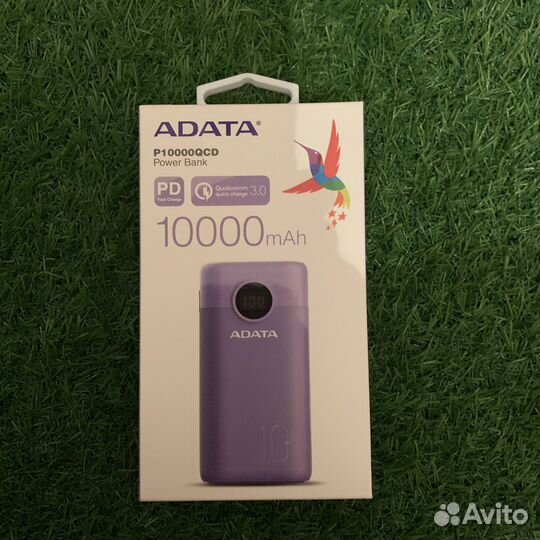 Adata Power Bank 10000mah новый
