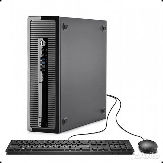 Фирменный компьютер Hewlett-Packard, Win10 Лиц