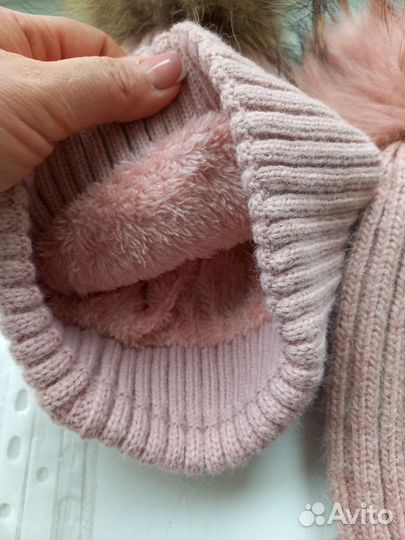 Шапка для девочки