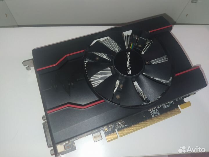 Видеокарта rx550 2gb sapphire
