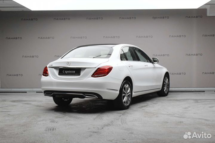 Mercedes-Benz C-класс 1.6 AT, 2016, 57 614 км