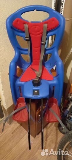 Велокресло детское Bellelli Pepe