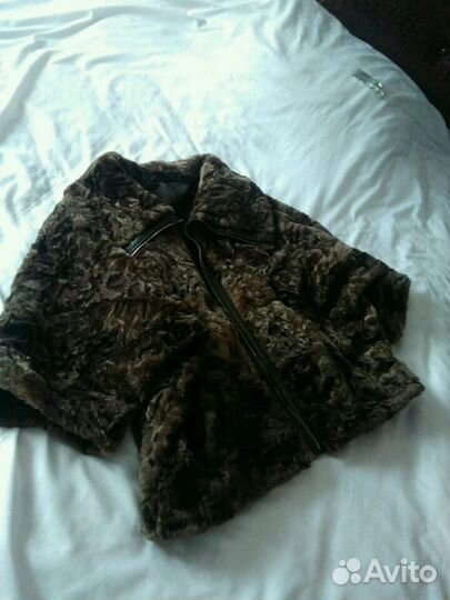 Полушубок мутон