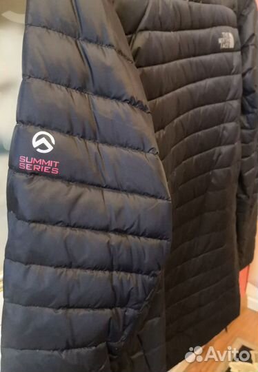 Пуховик North Face демисезонный мужской