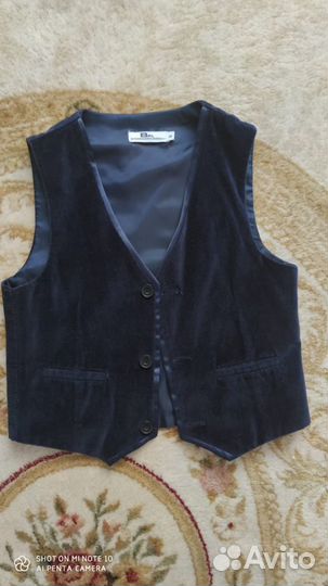 Бархатный костюм Borelli р.6