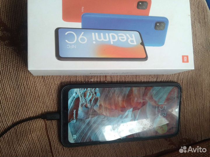 Телефон Xiaomi redmi 9c nfc