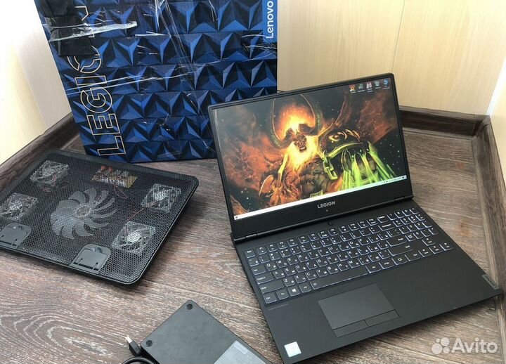 Действительно игровой ноутбук Lenovo Legion