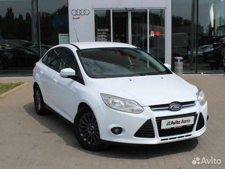 Ford Focus 1.6 AMT, 2013, 93 610 км