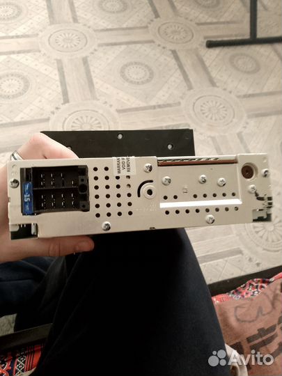 Магнитола 2 din clarion