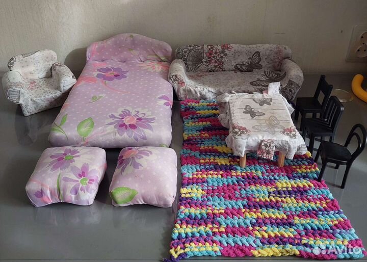 Домик для барби