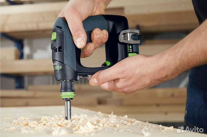 576864 festool Аккумуляторная дрель-шуруповёрт CXS