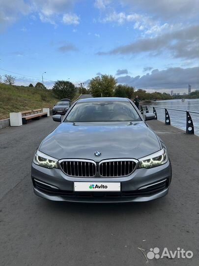 BMW 5 серия 2 AT, 2018, 180 000 км