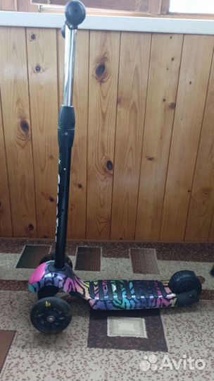 Самокат детский трехколесный