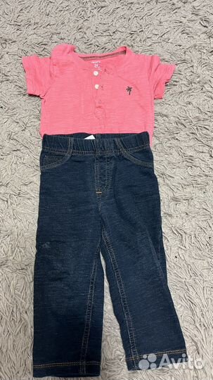 Детская одежда пакетом для мальчиков 74 80