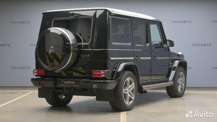 Mercedes-Benz G-класс AMG 5.5 AT, 2013, 15 602 км