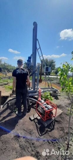 Бурение скважин