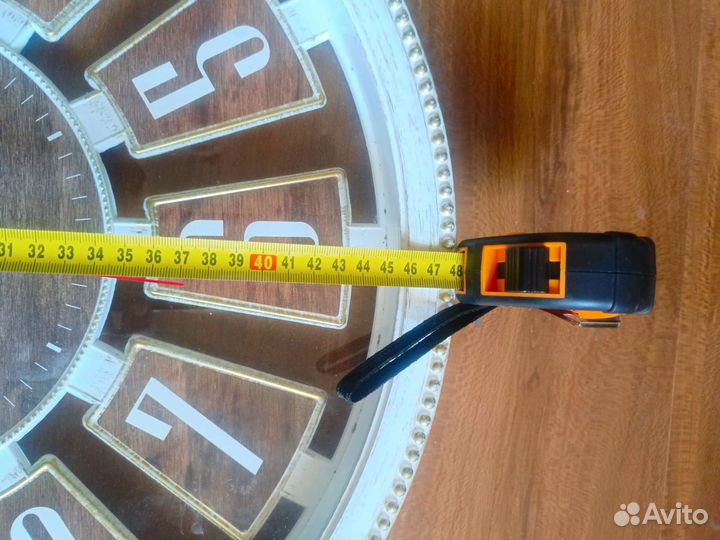 Часы настенные рубин 48см