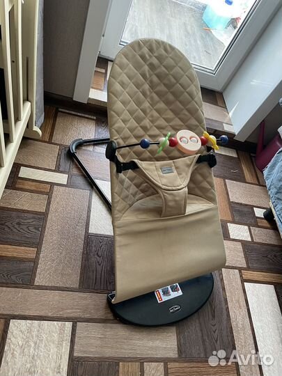 Шезлонг детский для новорожденного