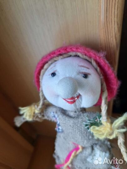 Кукла Огородница ручная работа