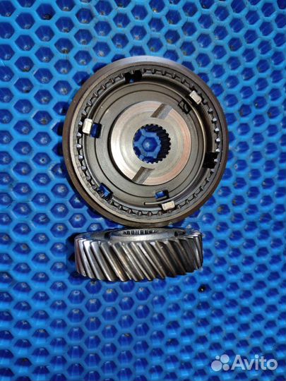 Муфта 5/6, Шестерня 35Z МКПП 0AJ NBW LHY NBY