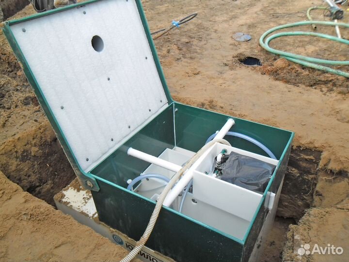 Септик био Малахит 7 выгребной