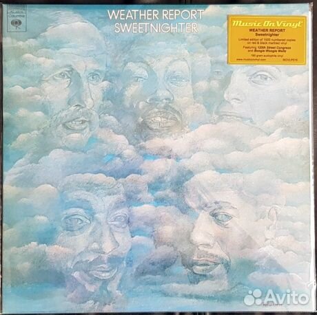 Weather report - Sweetnighter (LP, Coloured)