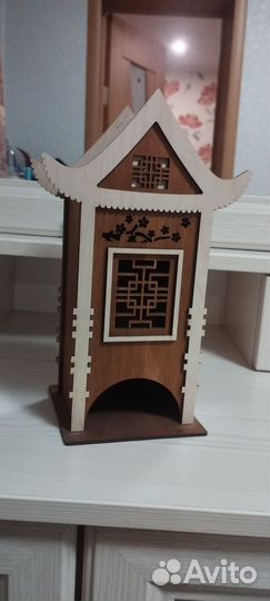 Чайный домик в восточной стиле