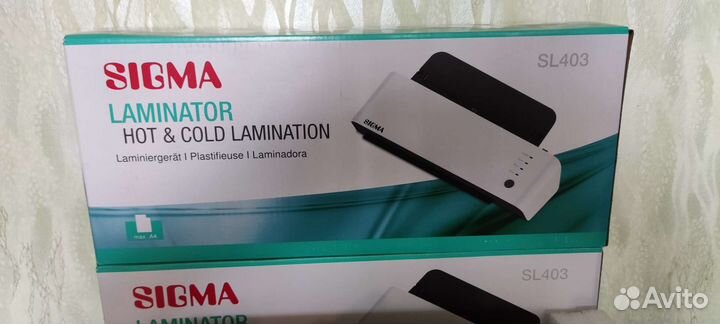 Ламинатор А4 sigma