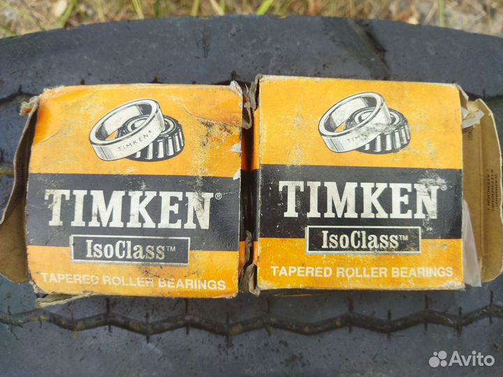 Много подшипников