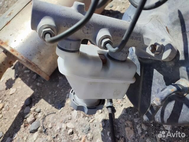 Hyundai accent 2 цилиндр тормозной